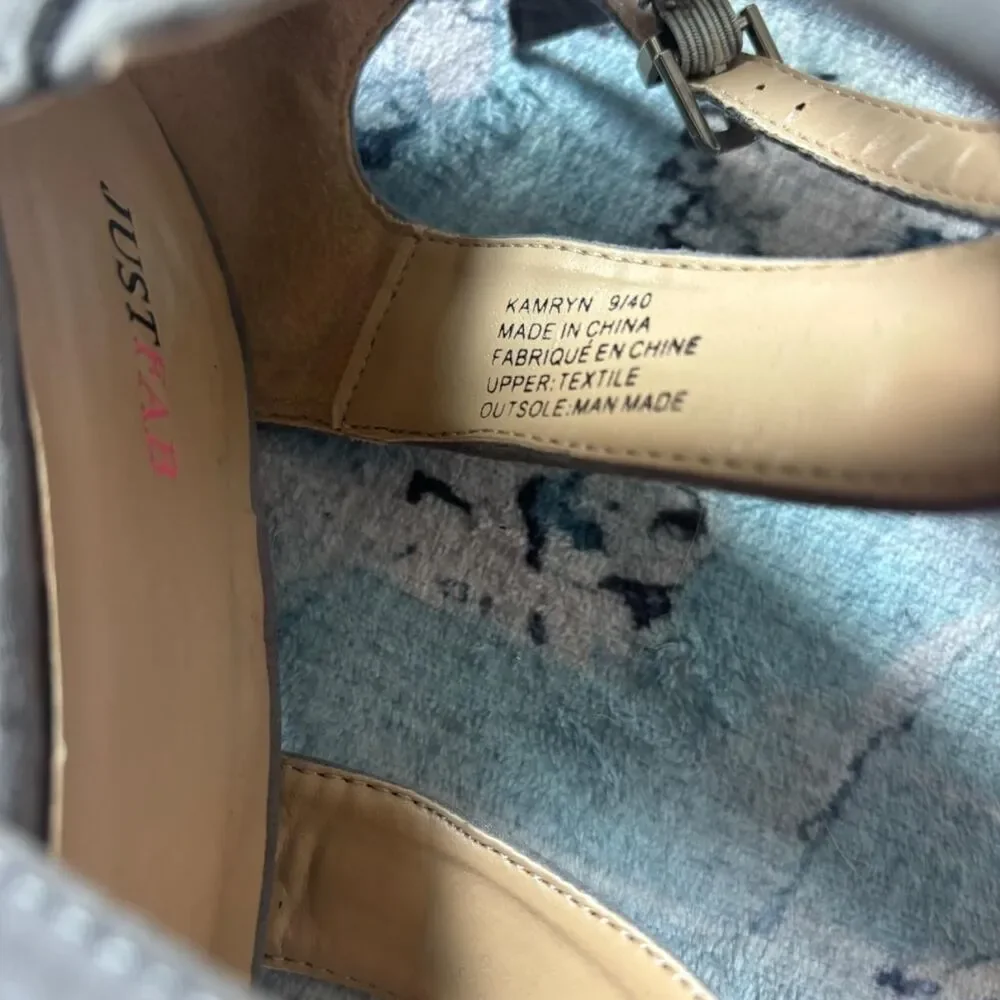 Justfab Women's multi Courts